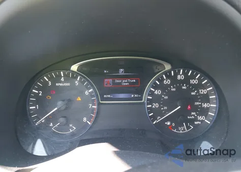 2017 Nissan Altima 2.5 Sr из США, поврежденный, VIN 1N4AL3AP8HC487263